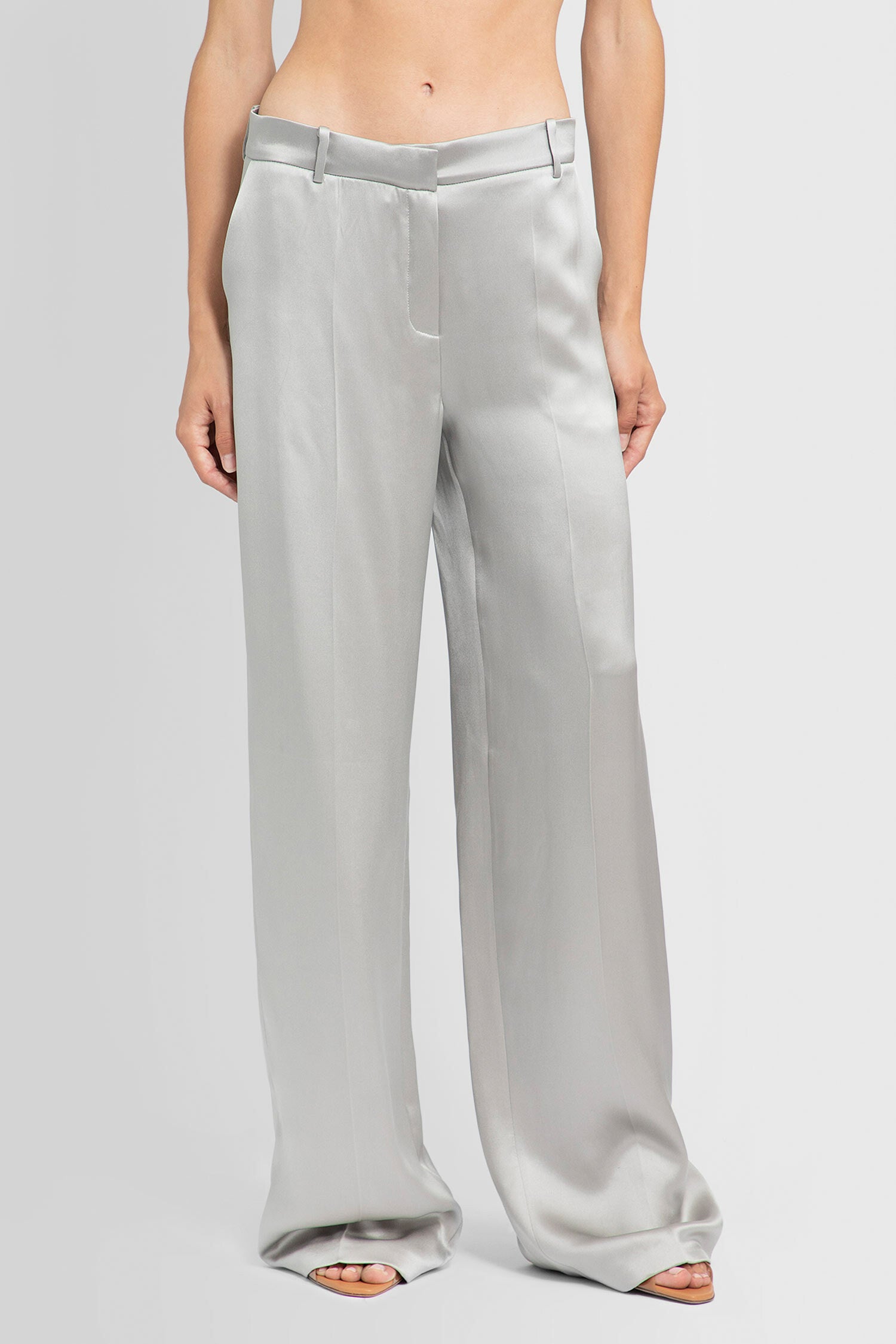 MAGDA BUTRYM WOMAN GREY TROUSERS