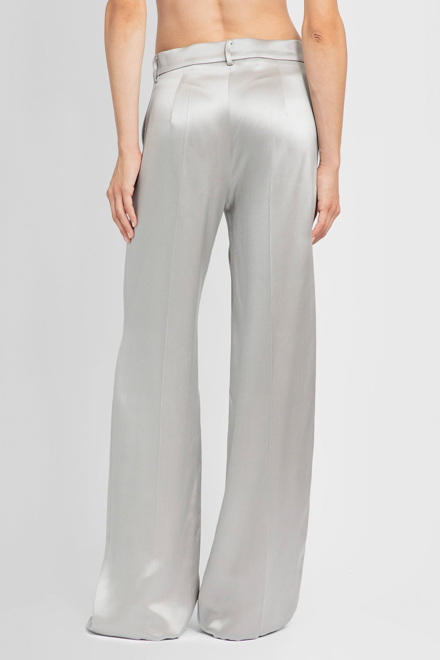 MAGDA BUTRYM WOMAN GREY TROUSERS