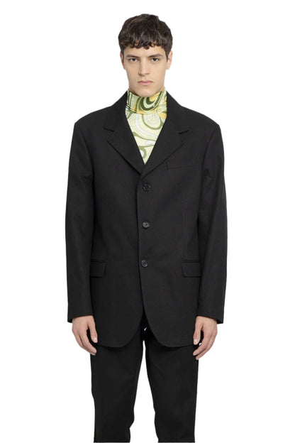 Antonioli RAF SIMONS MAN BLACK BLAZERS