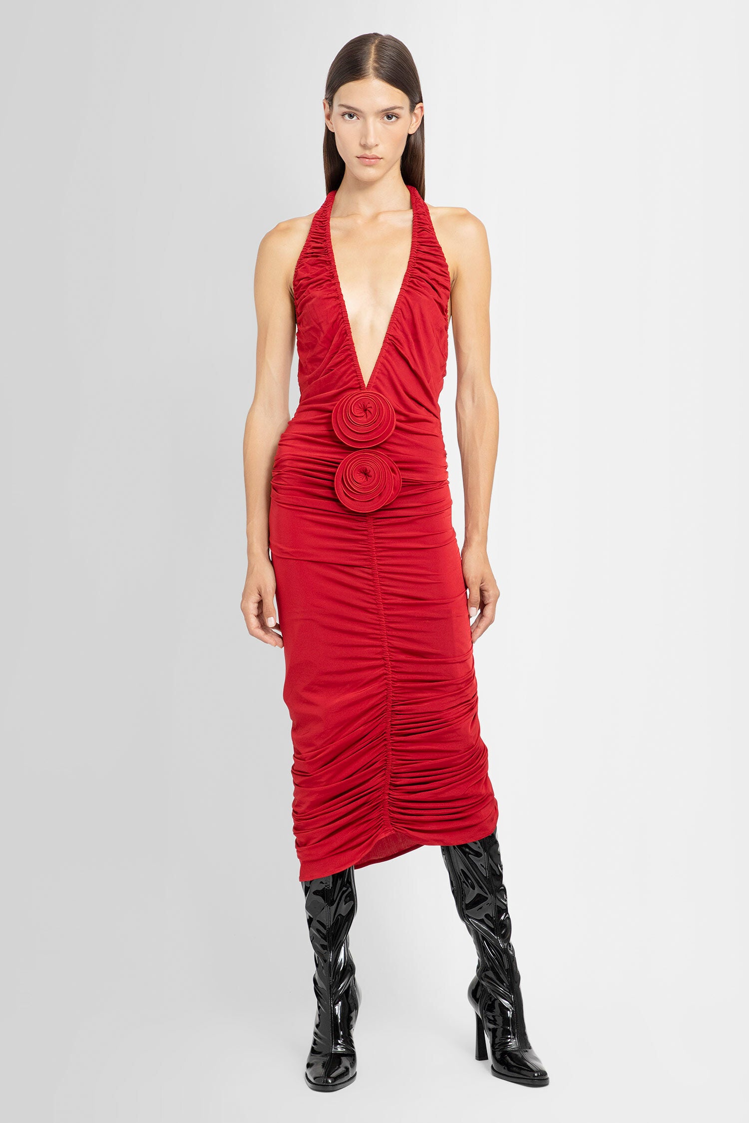 MAGDA BUTRYM WOMAN RED DRESSES - MAGDA BUTRYM - DRESSES | Antonioli