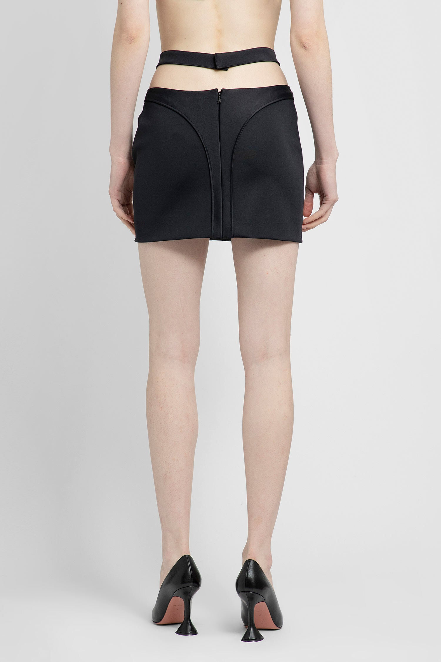 MUGLER WOMAN BLACK SKIRTS