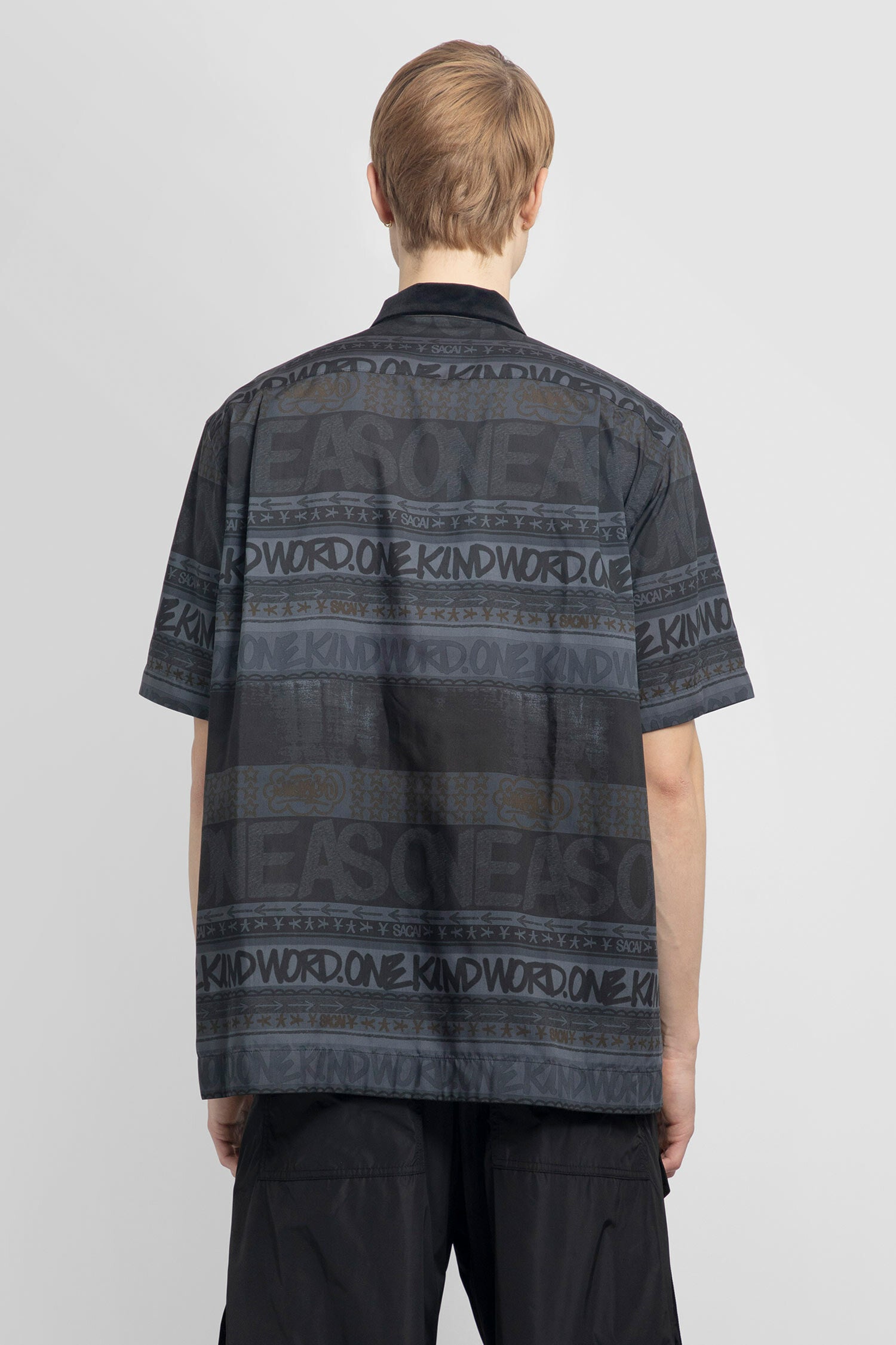 SACAI MAN GREY SHIRTS - SACAI - SHIRTS | Antonioli