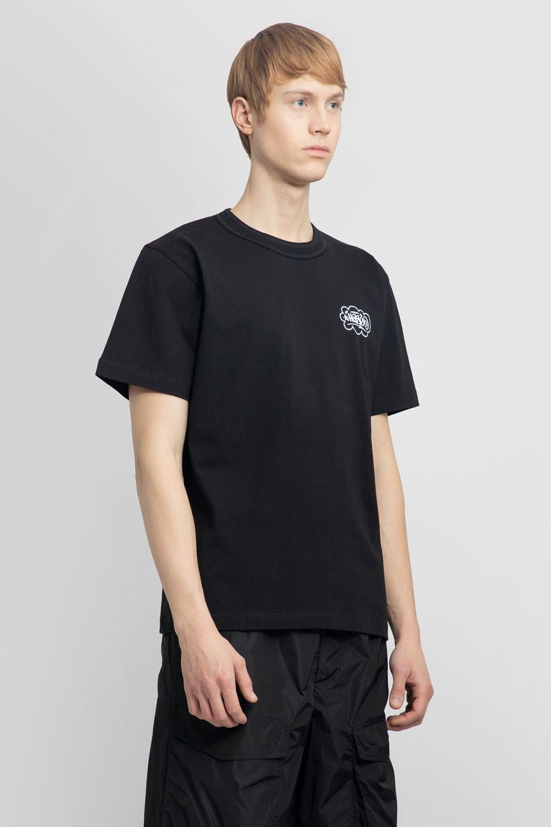 SACAI MAN BLACK T-SHIRTS - SACAI - T-SHIRTS | Antonioli