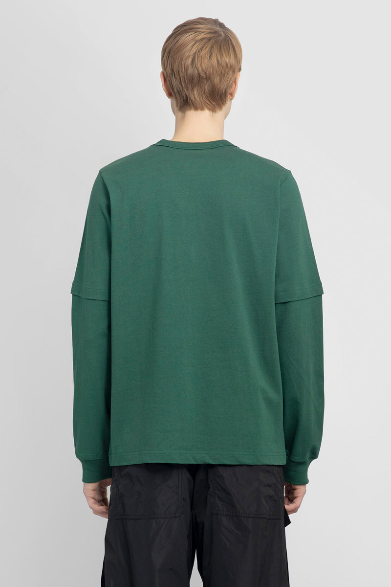 SACAI MAN GREEN T-SHIRTS - SACAI - T-SHIRTS | Antonioli