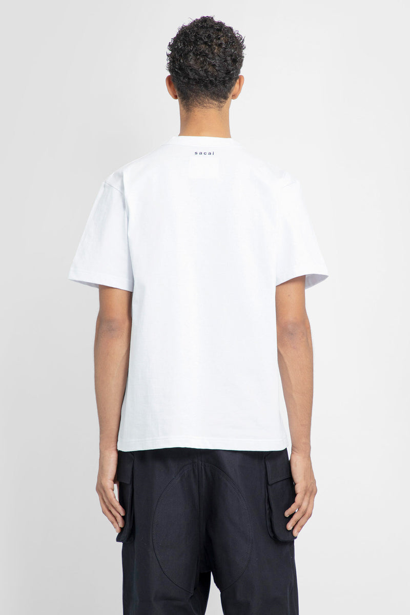 SACAI MAN WHITE T-SHIRTS - SACAI - T-SHIRTS | Antonioli