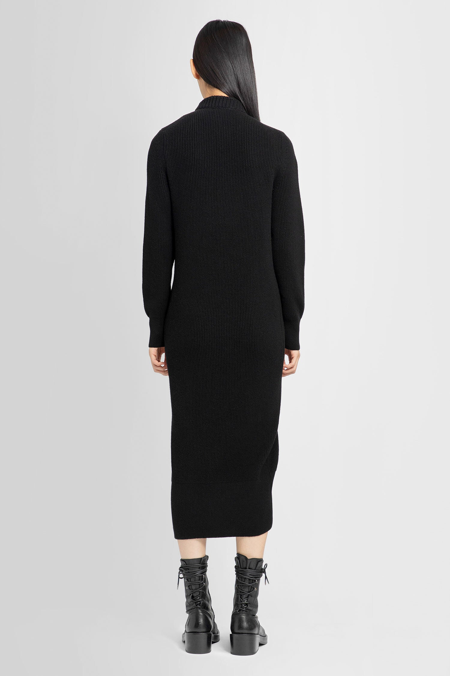 SACAI WOMAN BLACK DRESSES