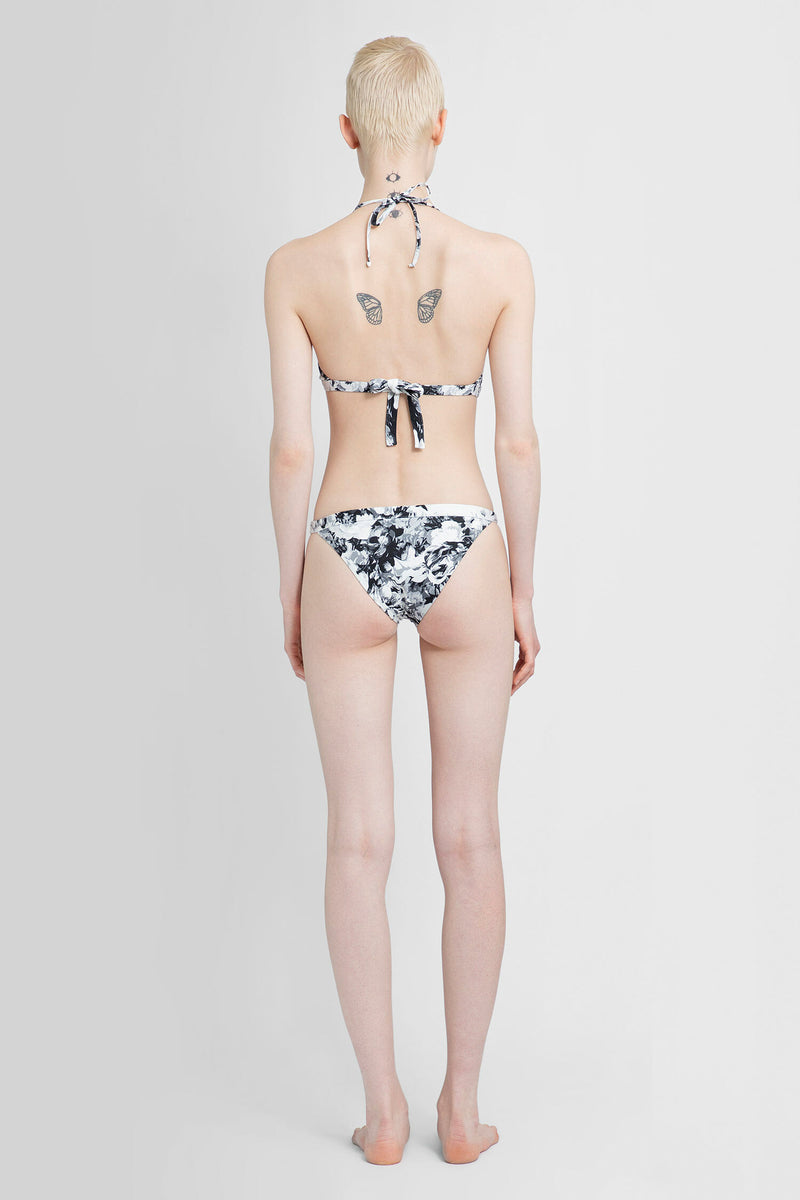 DRIES VAN NOTEN WOMAN BLACK&WHITE SWIMWEAR - DRIES VAN NOTEN