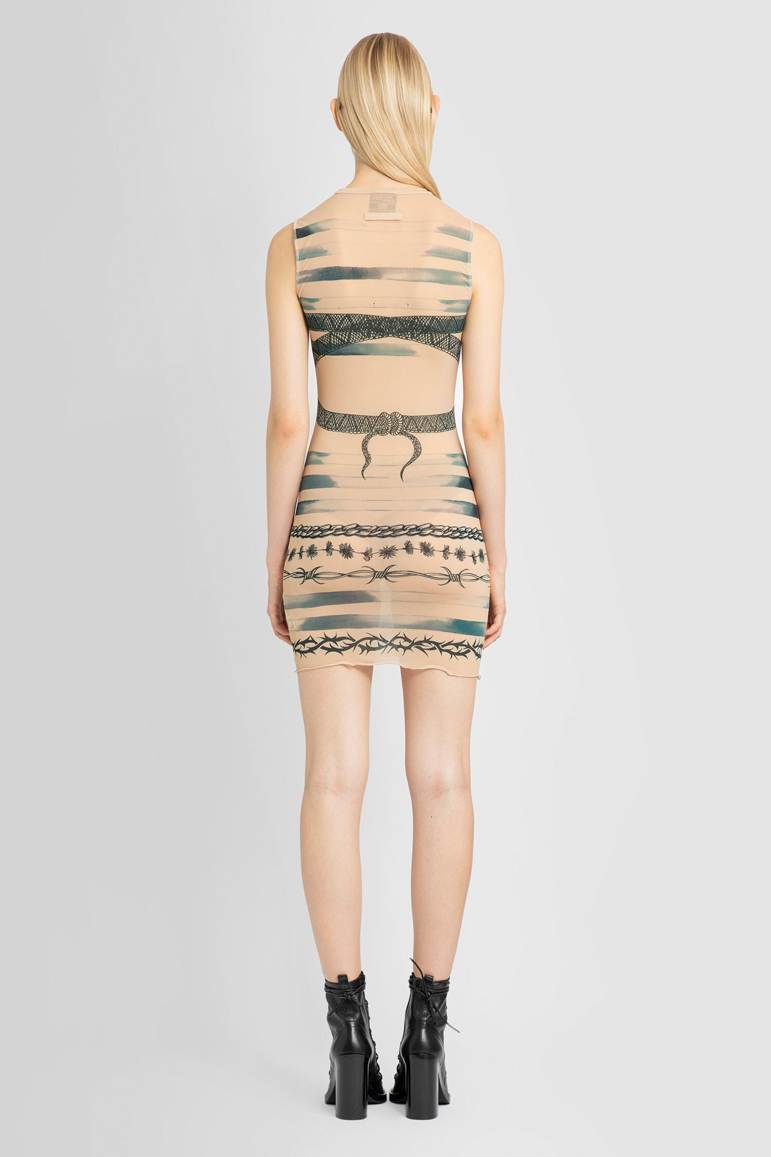 JEAN PAUL GAULTIER WOMAN MULTICOLOR DRESSES