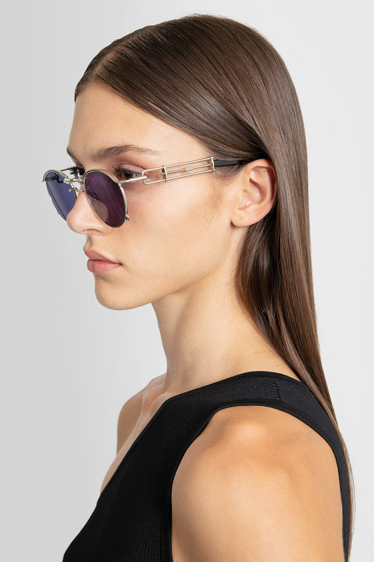 JEAN PAUL GAULTIER UNISEX SILVER EYEWEAR