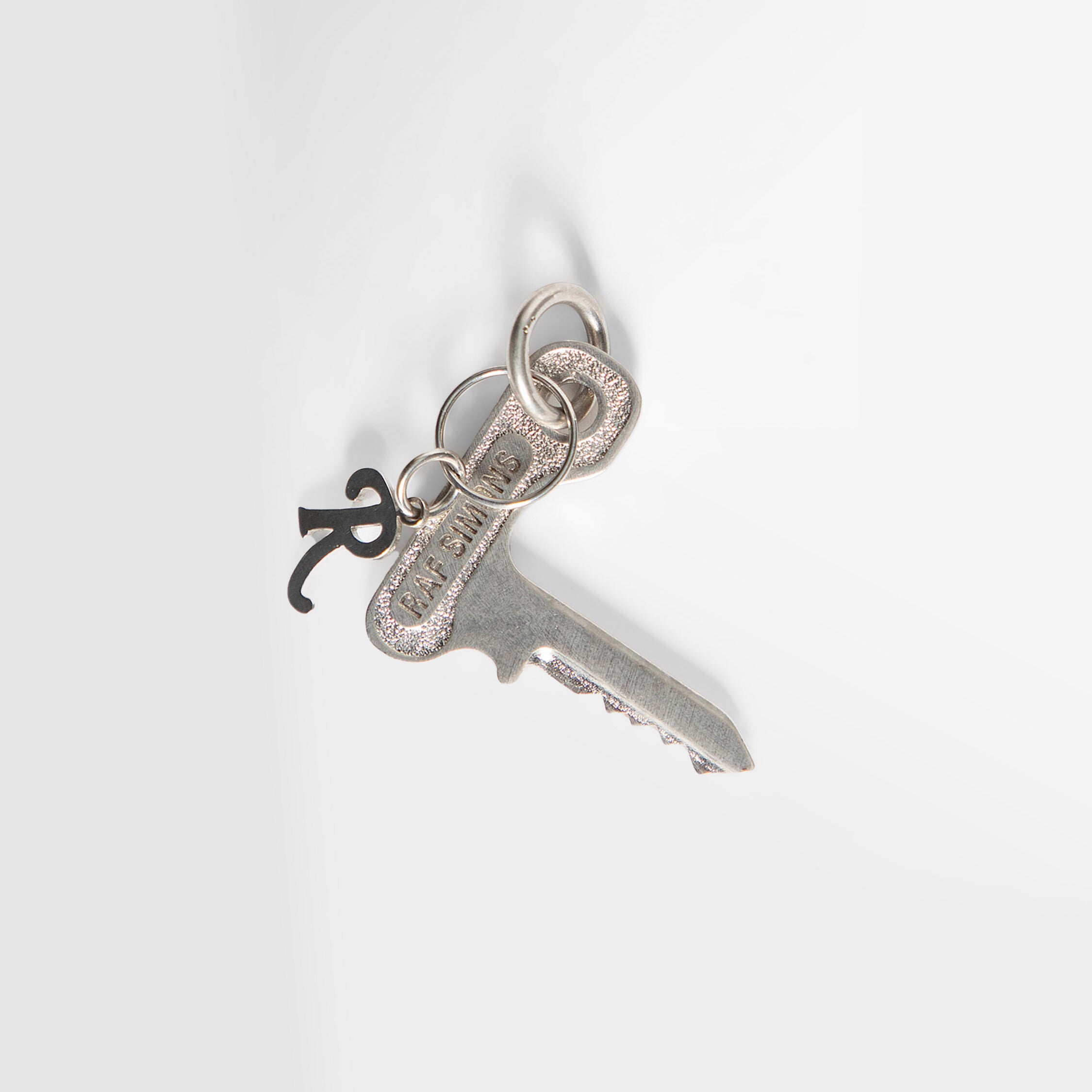 Raf Simons Silver Key Necklace