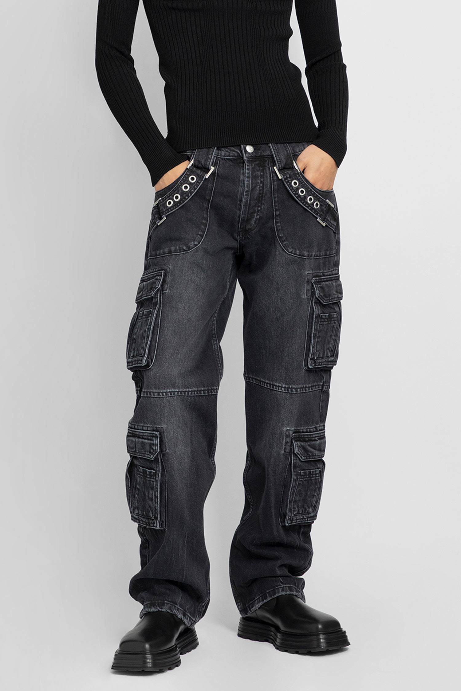 MISBHV MAN BLACK JEANS