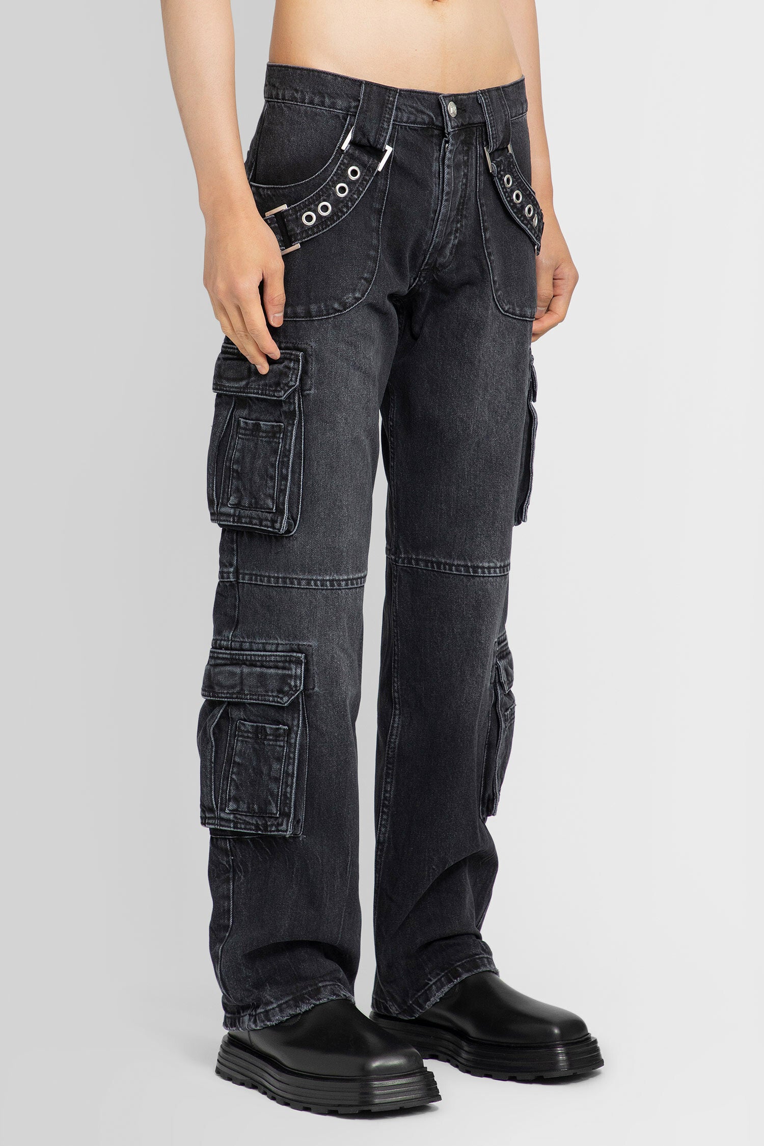 MISBHV MAN BLACK JEANS