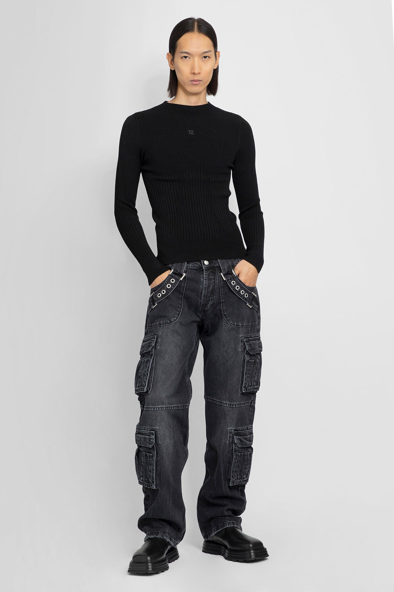 MISBHV MAN BLACK JEANS