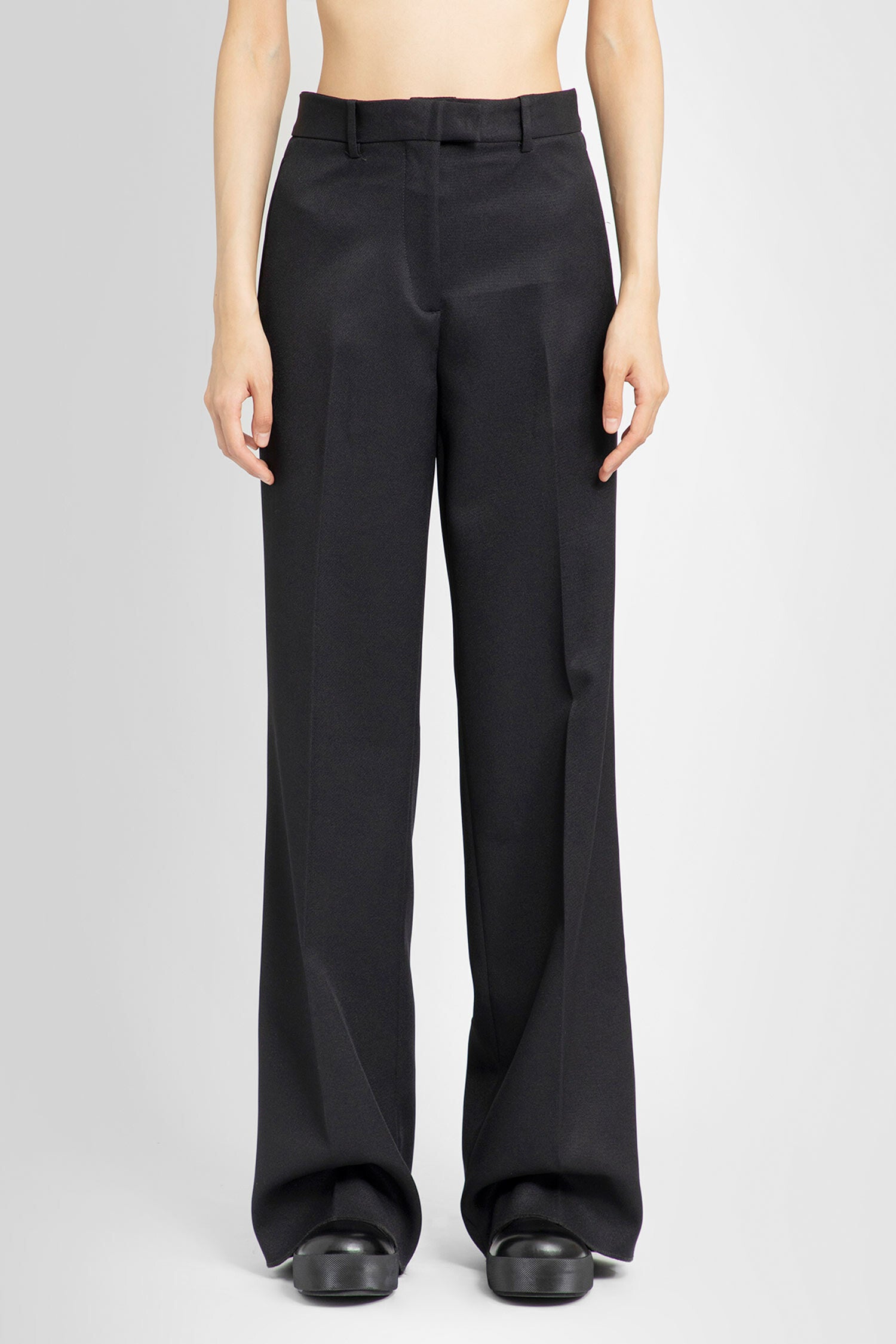 RAF SIMONS WOMAN BLACK TROUSERS