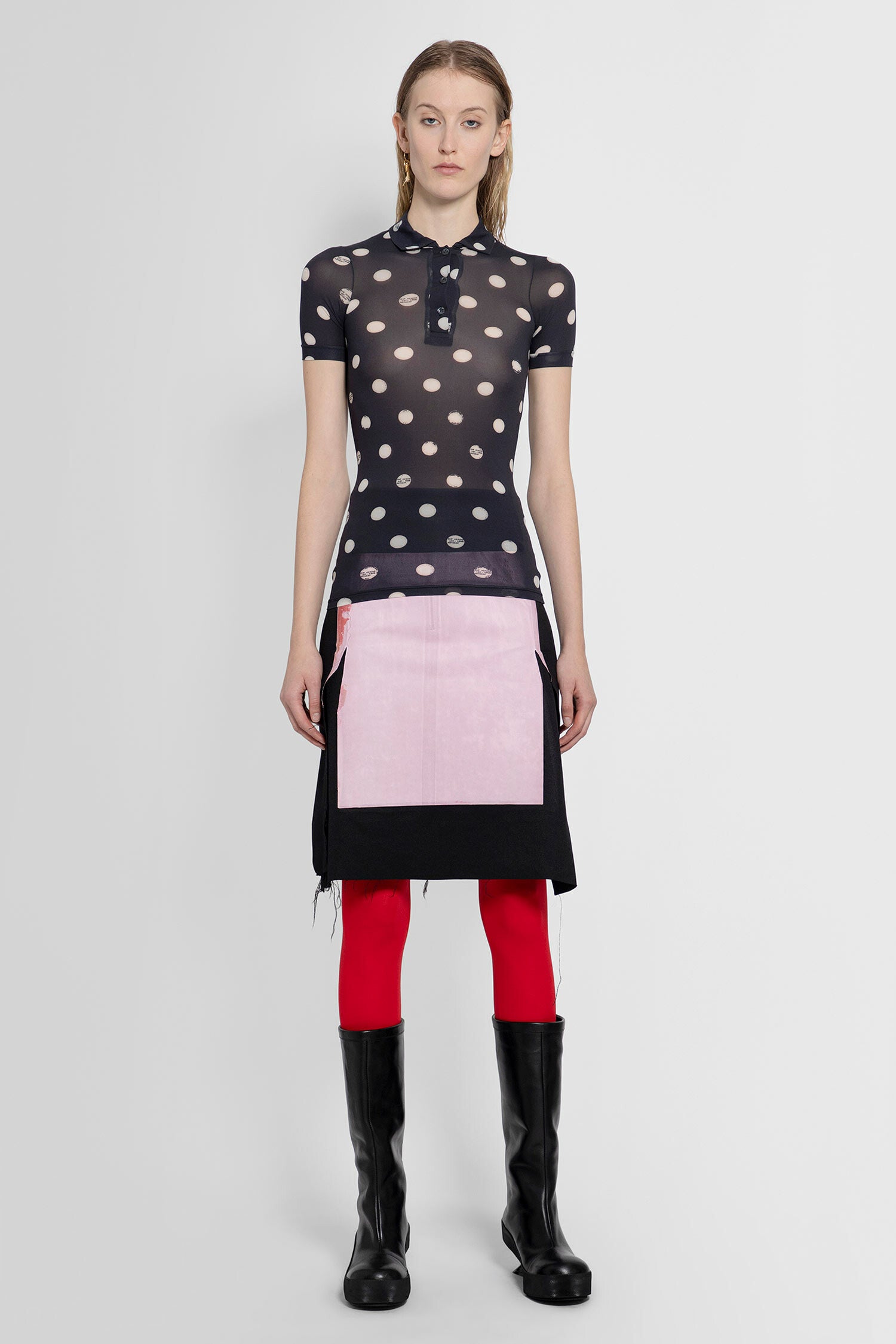 RAF SIMONS WOMAN BLACK SKIRTS