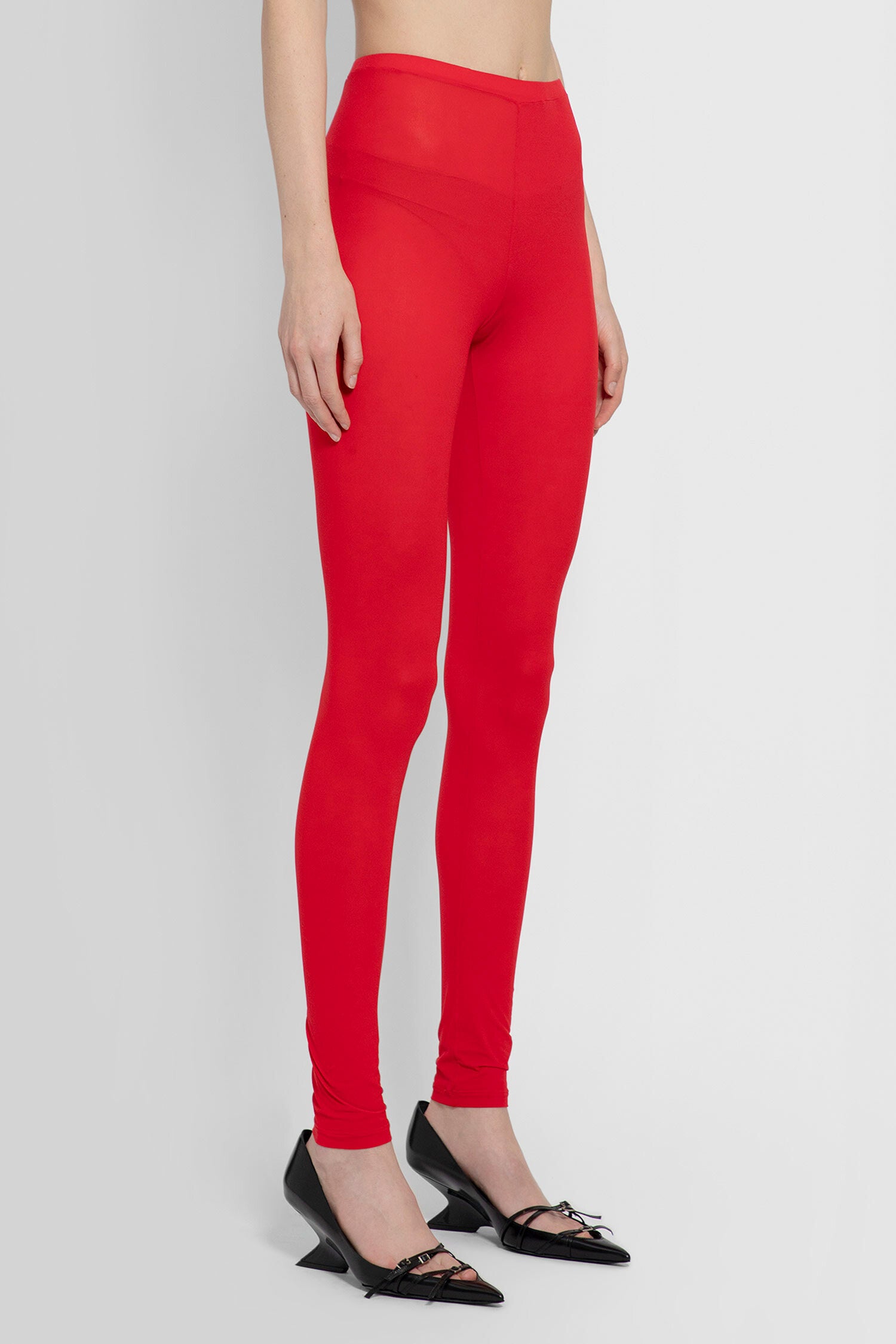 RAF SIMONS WOMAN RED TROUSERS