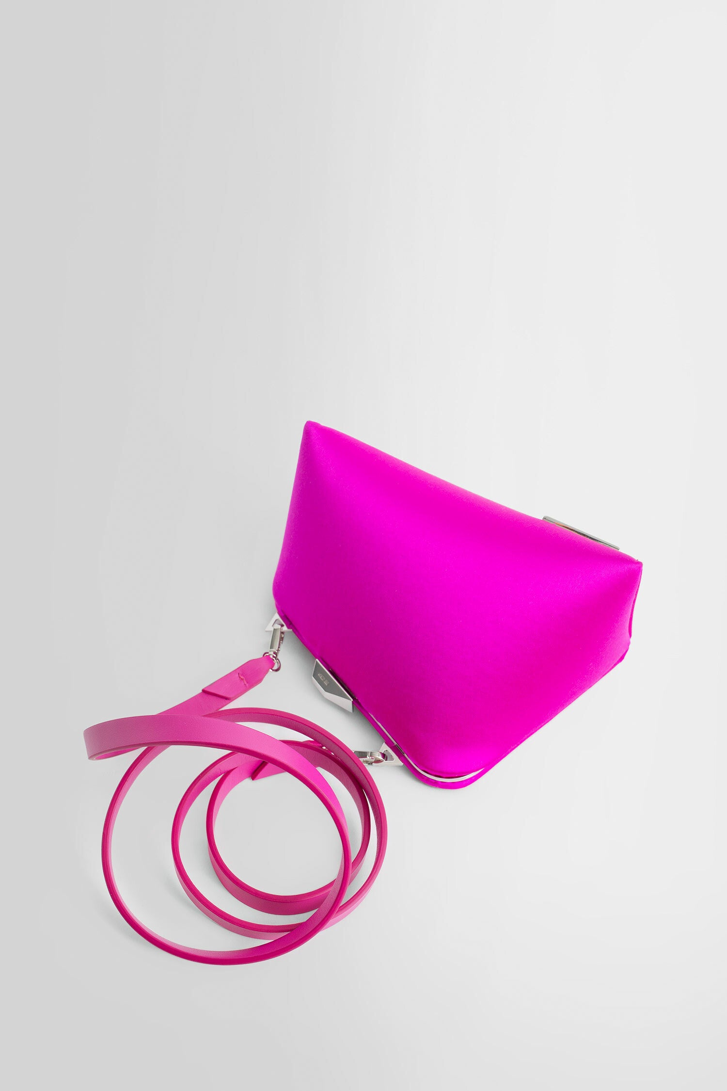 THE ATTICO WOMAN PINK CLUTCHES & POUCHES