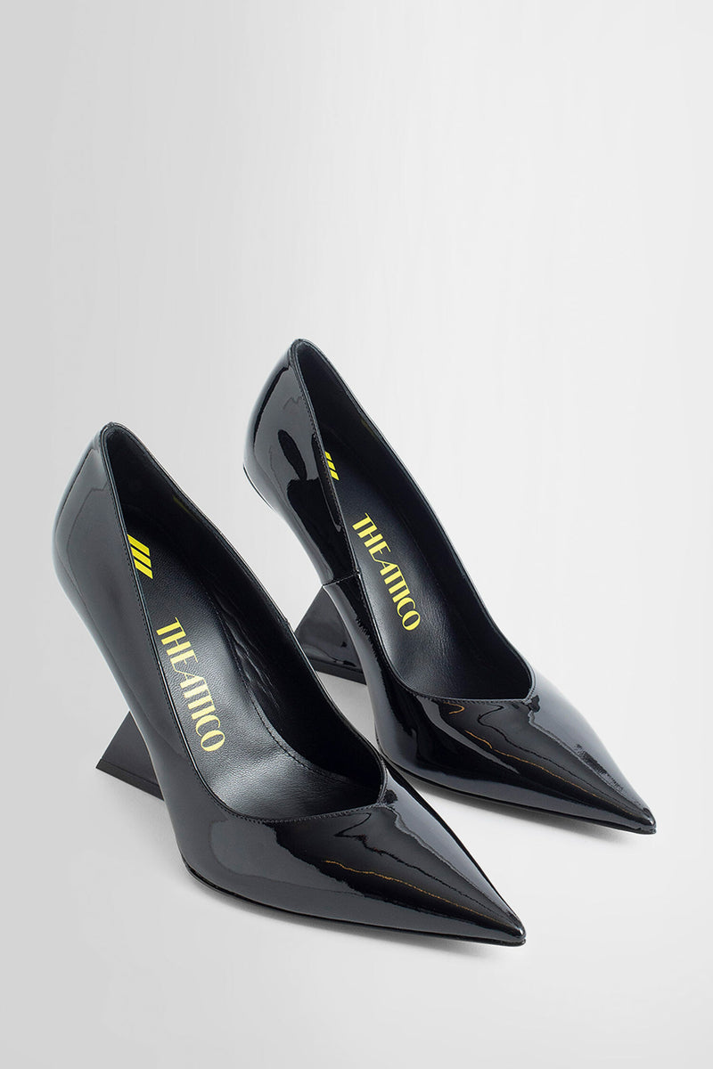 THE ATTICO WOMAN BLACK PUMPS THE ATTICO PUMPS Antonioli