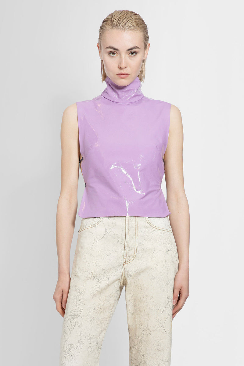 DRIES VAN NOTEN WOMAN PURPLE TOPS