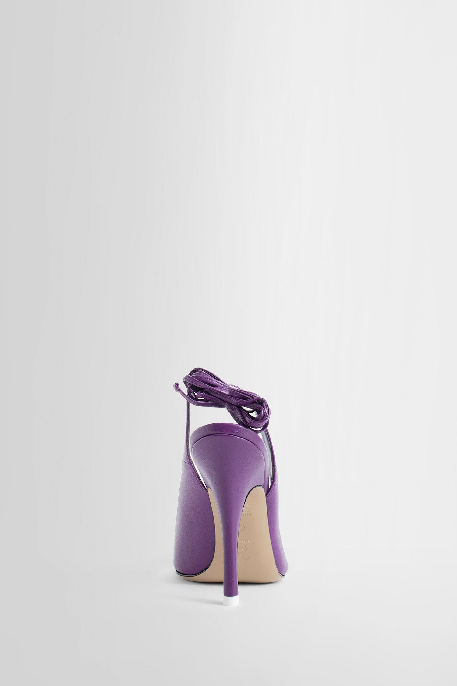 THE ATTICO WOMAN PURPLE PUMPS