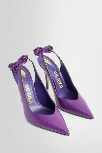 THE ATTICO WOMAN PURPLE PUMPS