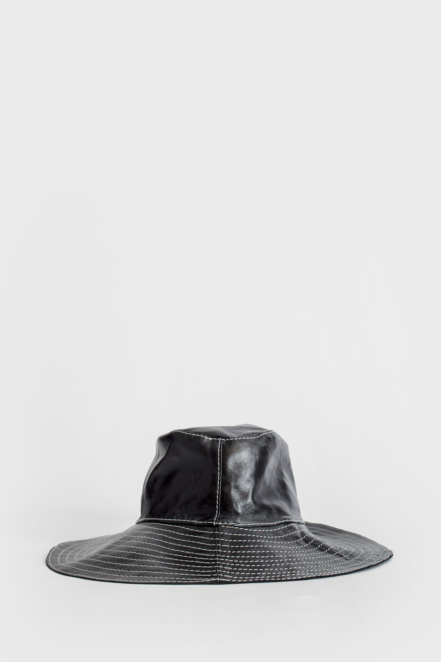 MAISON MICHEL WOMAN BLACK HATS