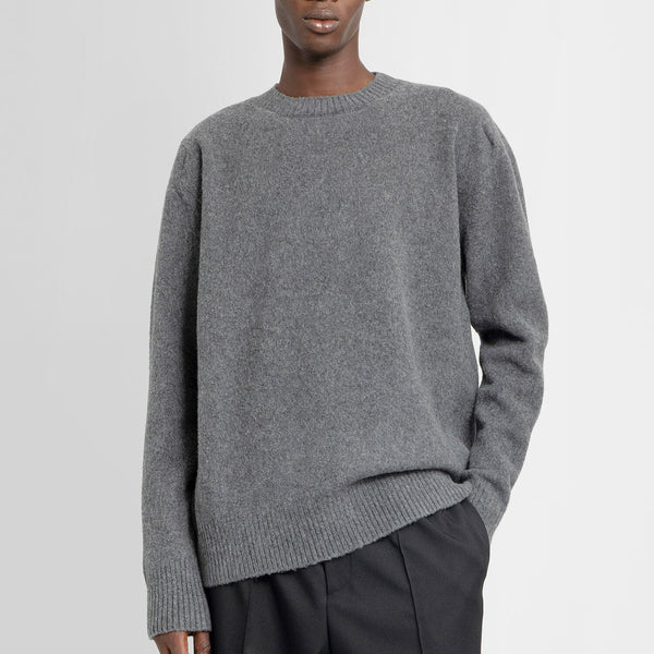 OAMC MAN GREY KNITWEAR