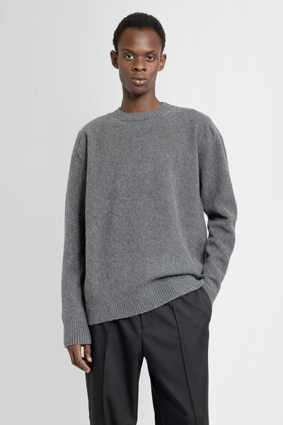 OAMC MAN GREY KNITWEAR - OAMC - KNITWEAR | Antonioli