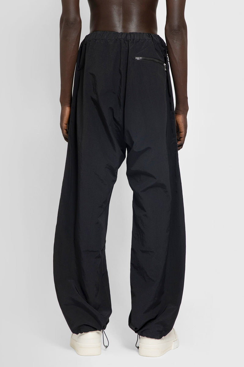 OAMC MAN BLACK TROUSERS - OAMC - TROUSERS | Antonioli