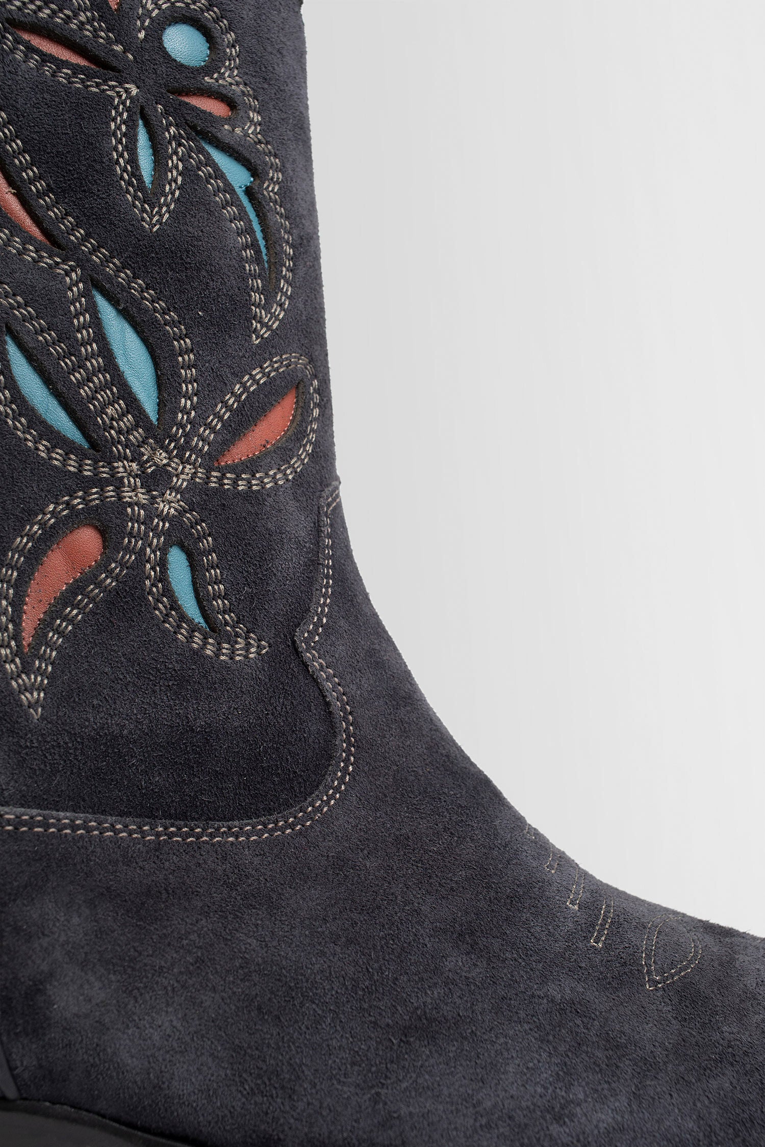 ISABEL MARANT WOMAN BLACK BOOTS