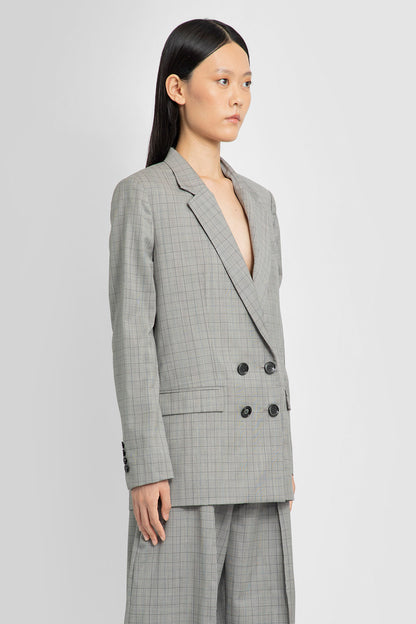 ISABEL MARANT WOMAN GREY BLAZERS