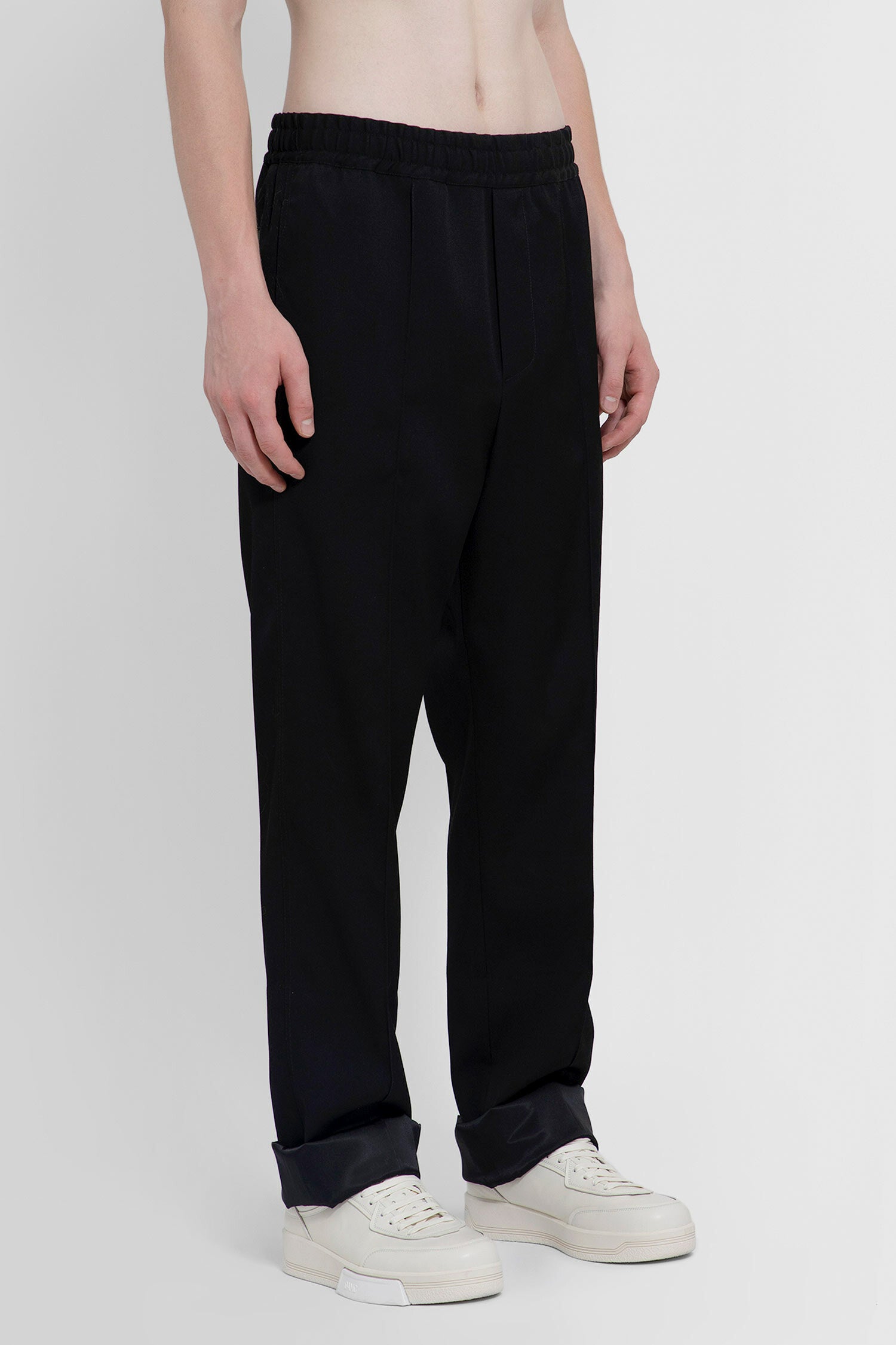 OAMC MAN BLACK TROUSERS