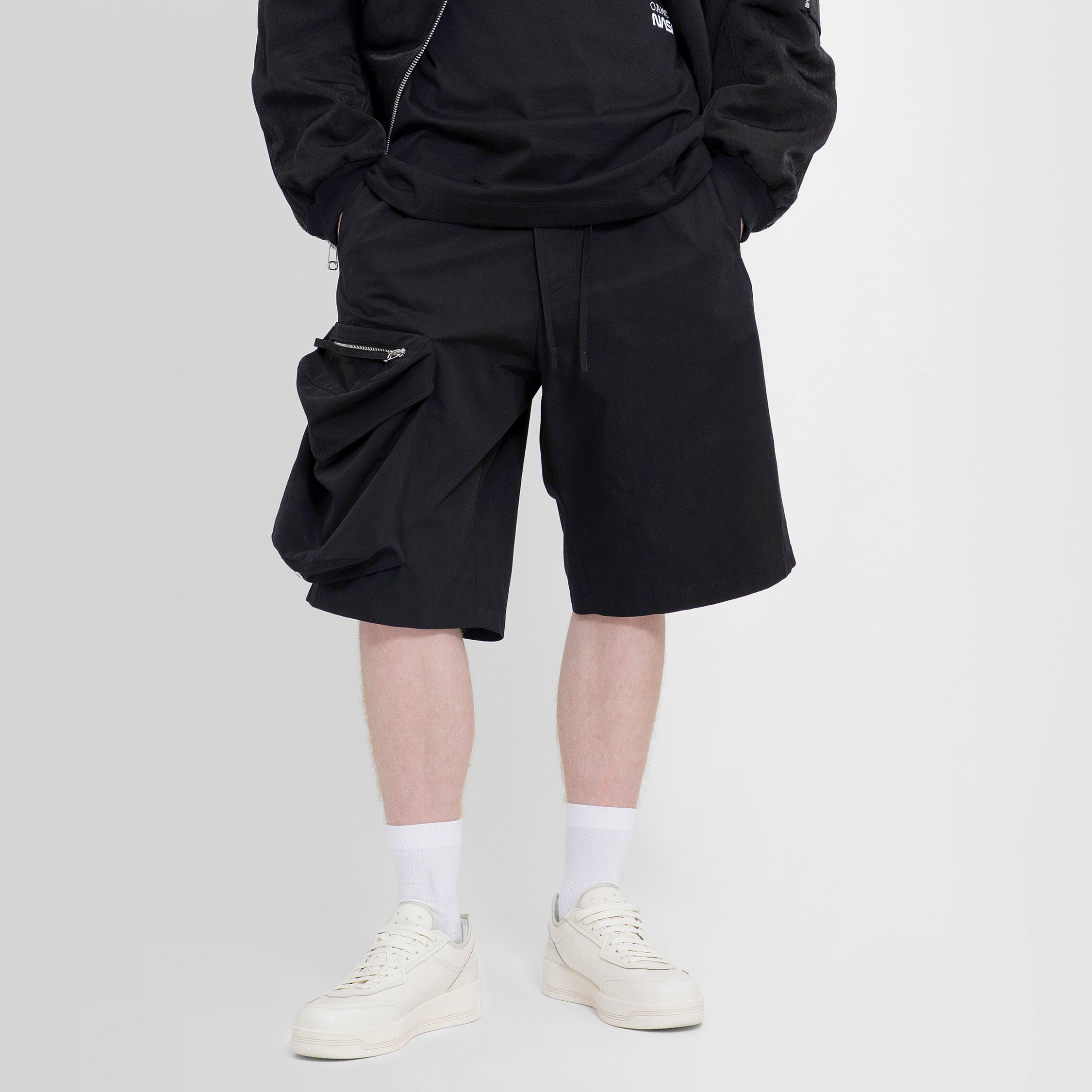 OAMC MAN BLACK SHORTS