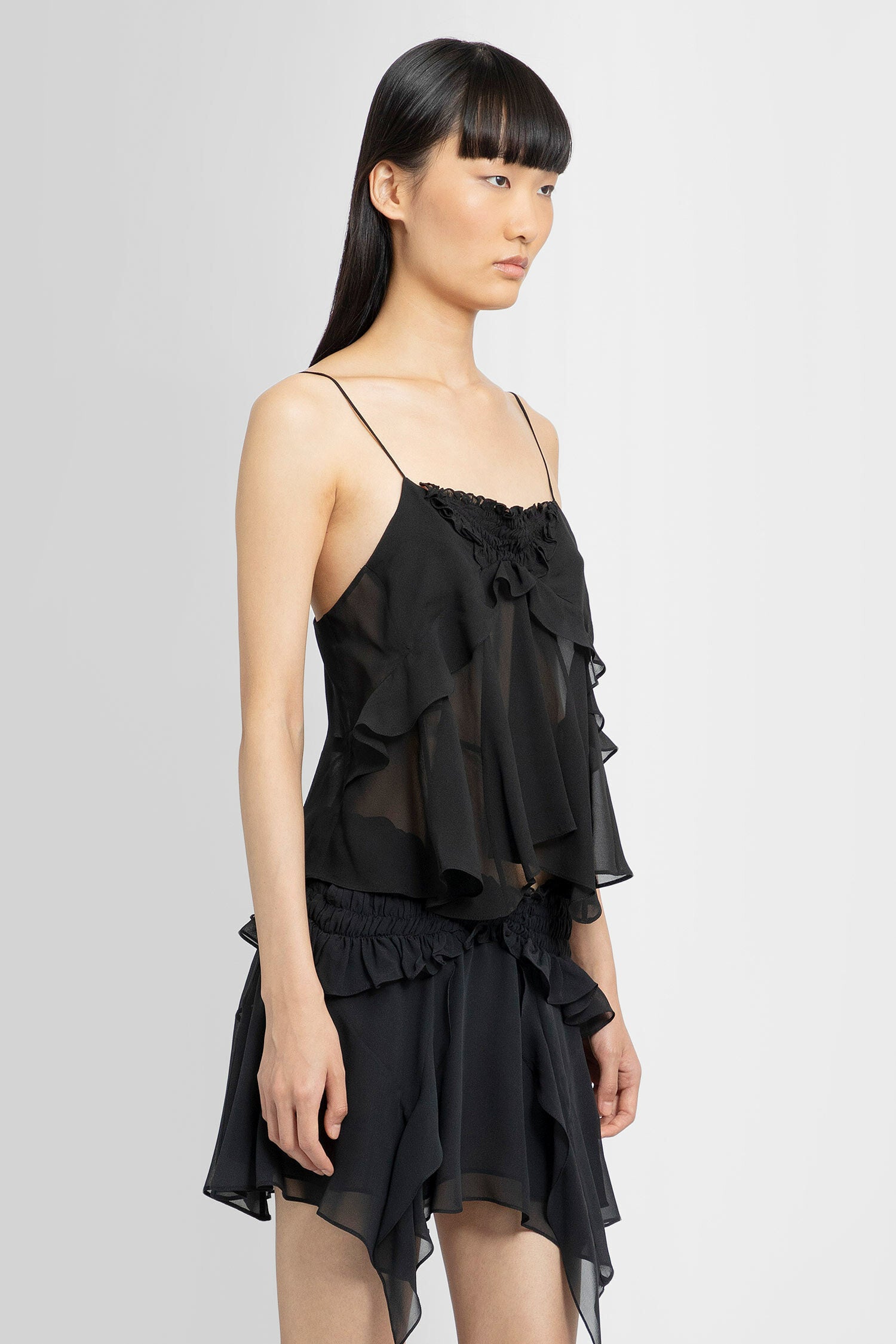 ISABEL MARANT WOMAN BLACK TOPS