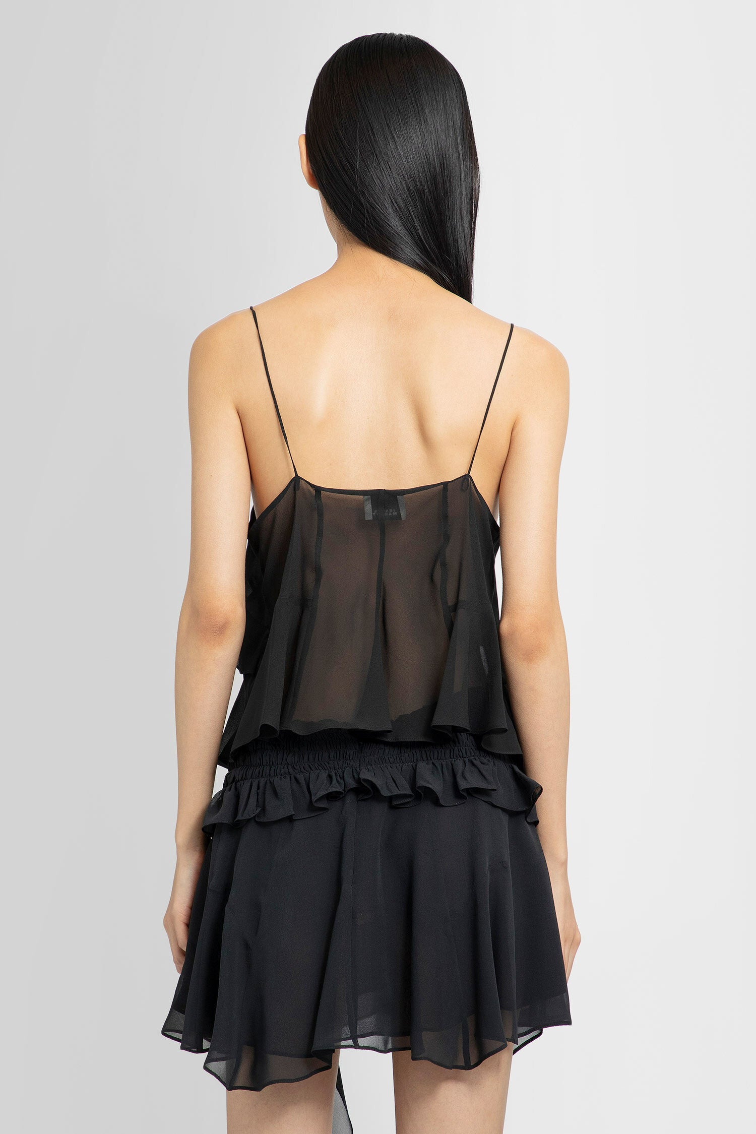 ISABEL MARANT WOMAN BLACK TOPS