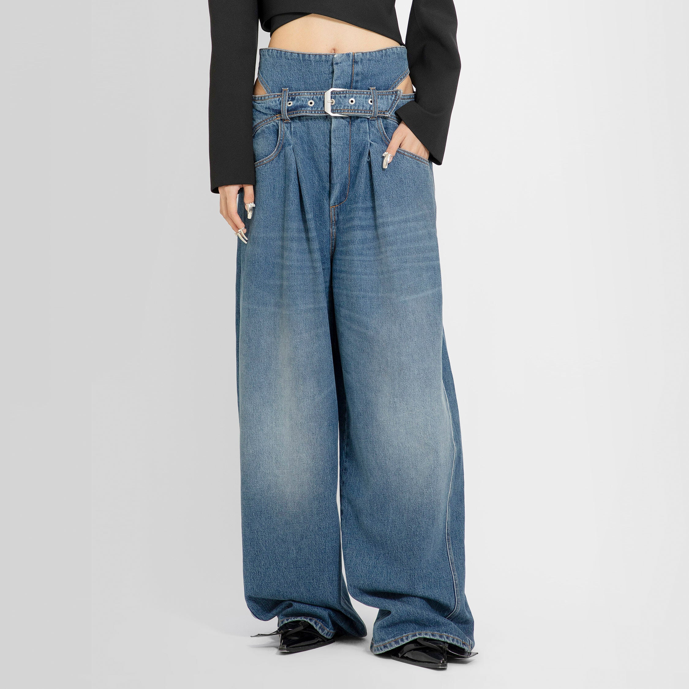 SSHEENA WOMAN BLUE JEANS - SSHEENA - JEANS | Antonioli