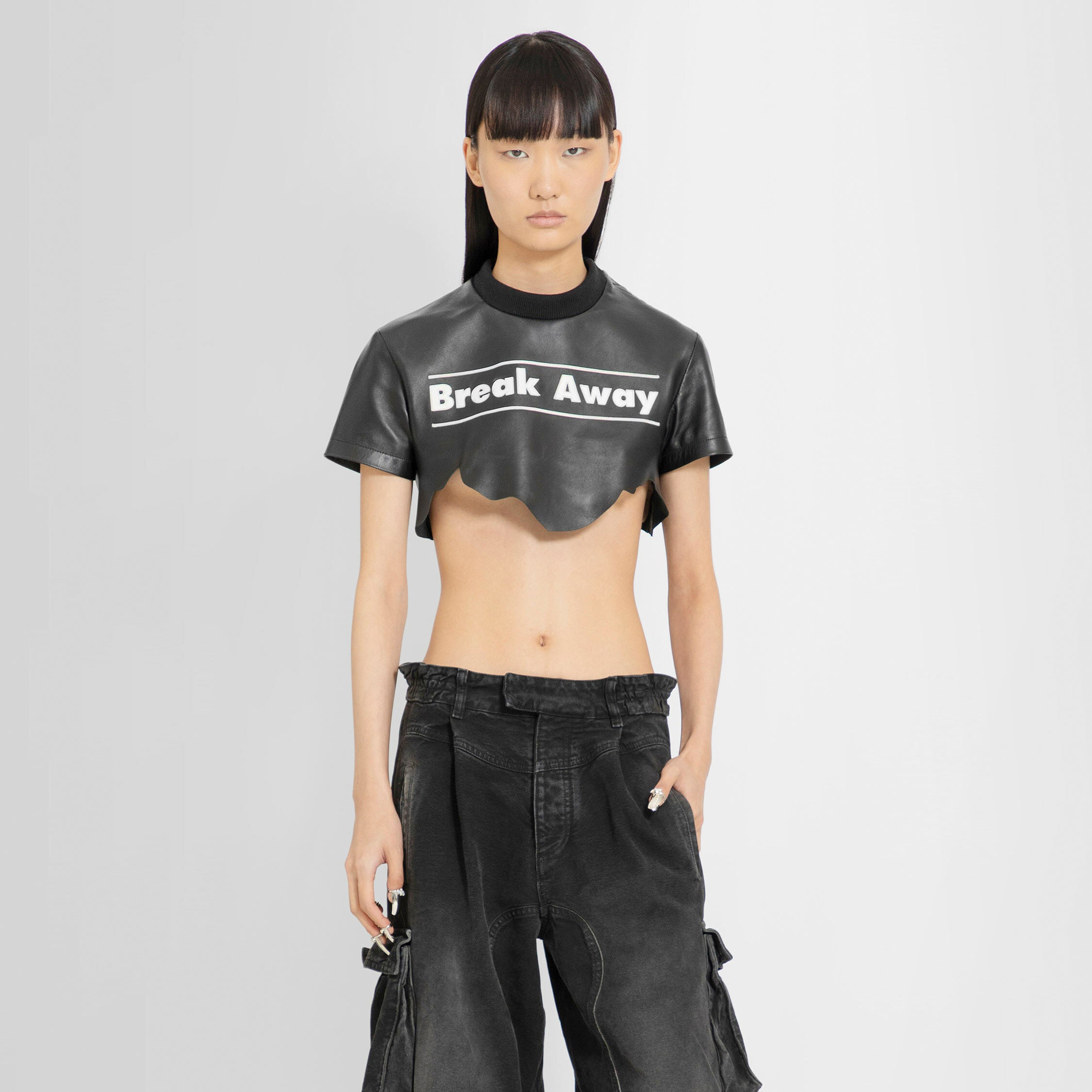 SSHEENA WOMAN BLACK T-SHIRTS - SSHEENA - T-SHIRTS | Antonioli