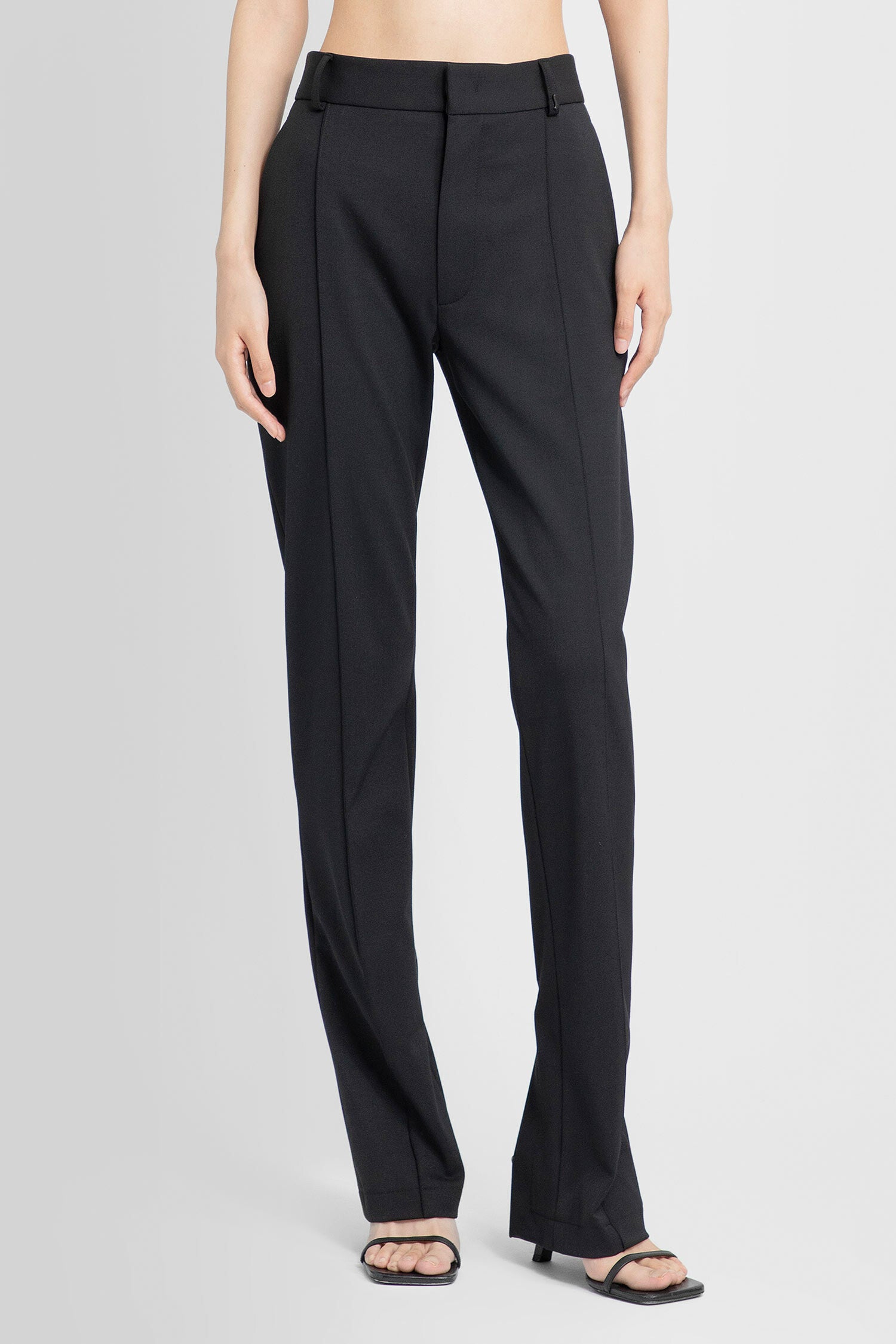 SSHEENA WOMAN BLACK TROUSERS