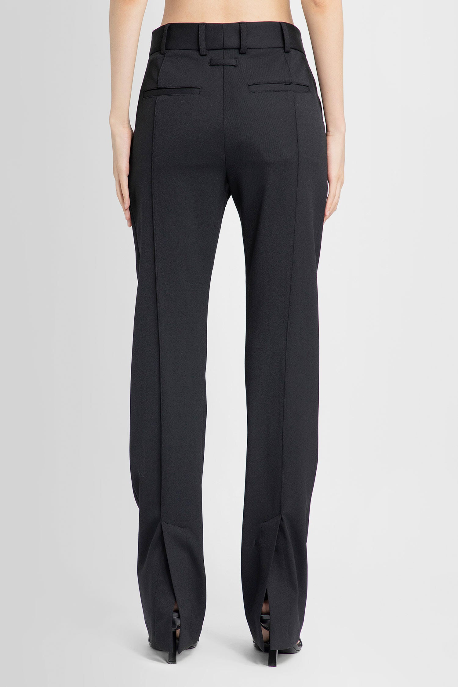 SSHEENA WOMAN BLACK TROUSERS