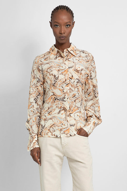 ISABEL MARANT WOMAN MULTICOLOR SHIRTS