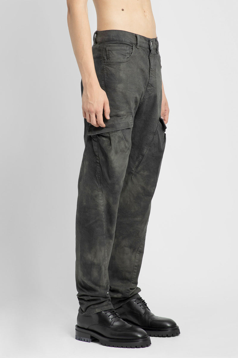 ANDREA YA AQOV MAN GREY TROUSERS - ANDREA YA AQOV - TROUSERS