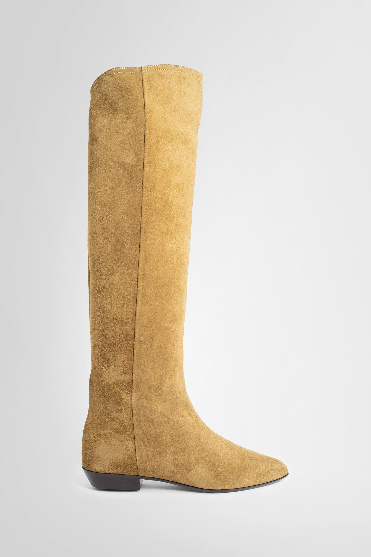 ISABEL MARANT WOMAN BEIGE BOOTS