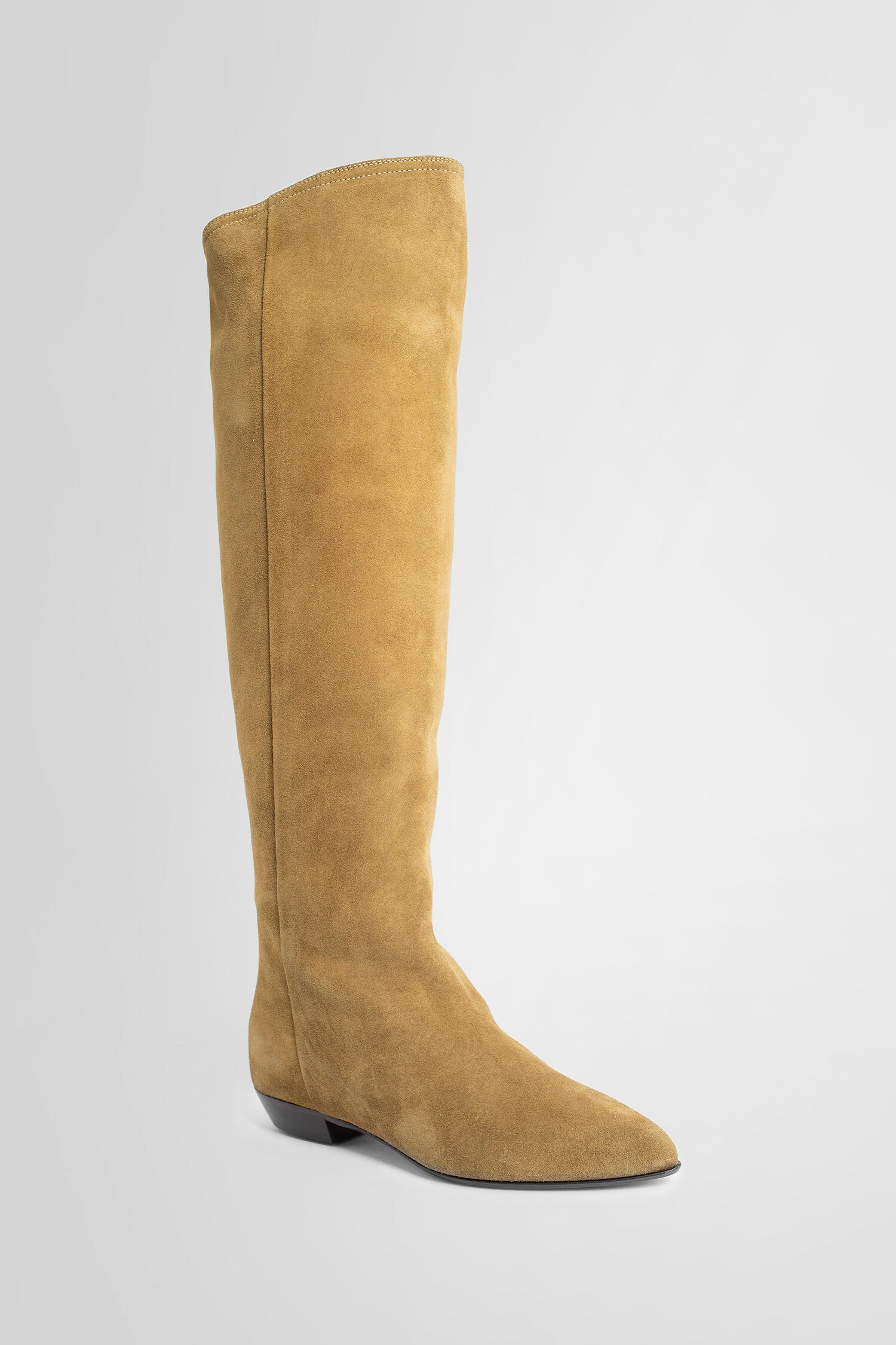 ISABEL MARANT WOMAN BEIGE BOOTS