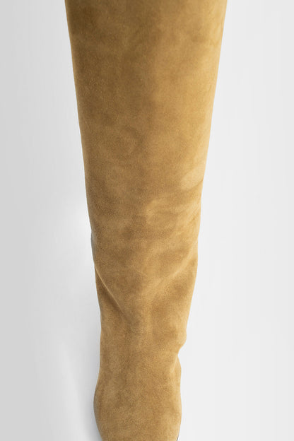 ISABEL MARANT WOMAN BEIGE BOOTS