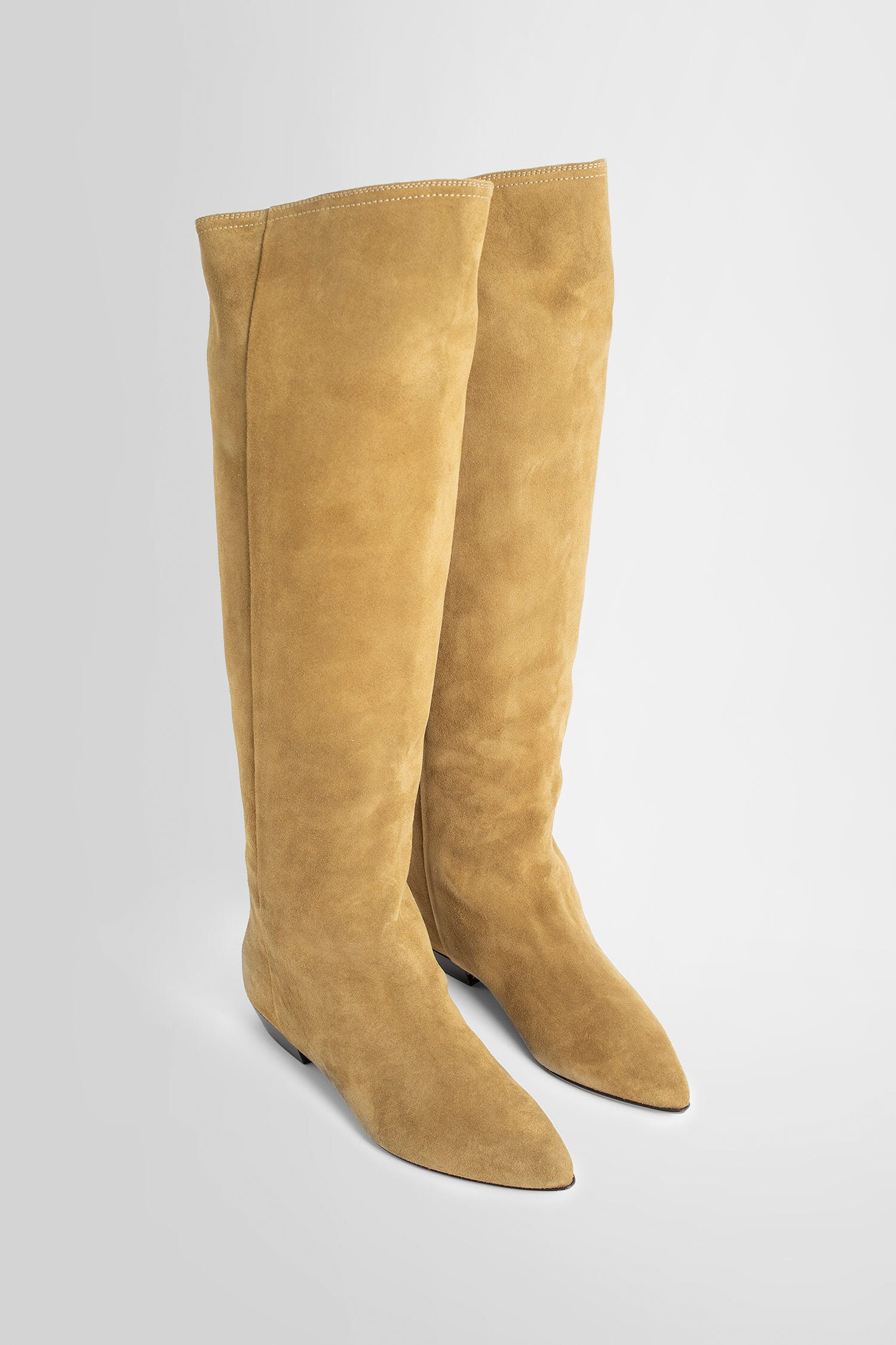 ISABEL MARANT WOMAN BEIGE BOOTS