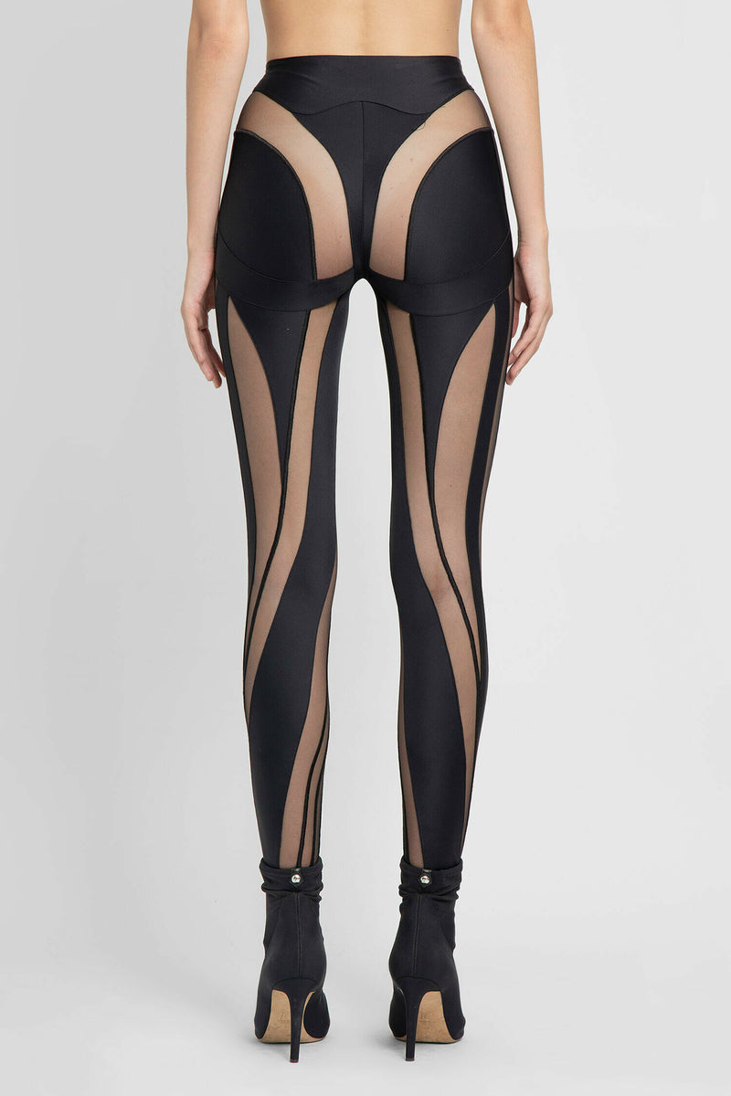 Stirrup leggings with zip and Harness - L'Amoureuse – Maison Close
