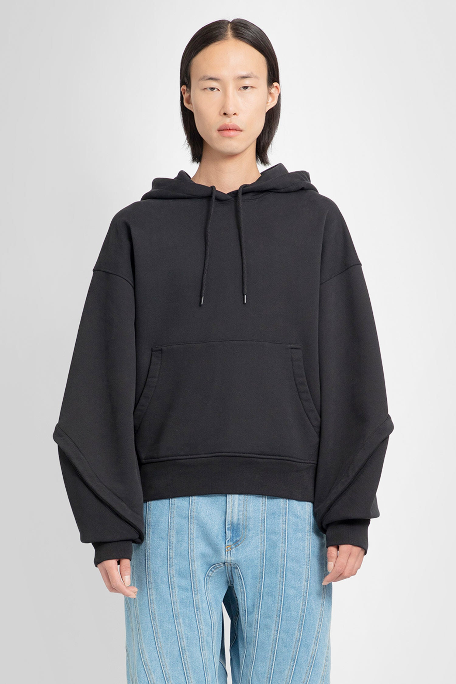 MUGLER MAN BLACK SWEATSHIRTS