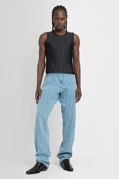 MUGLER MAN BLUE JEANS