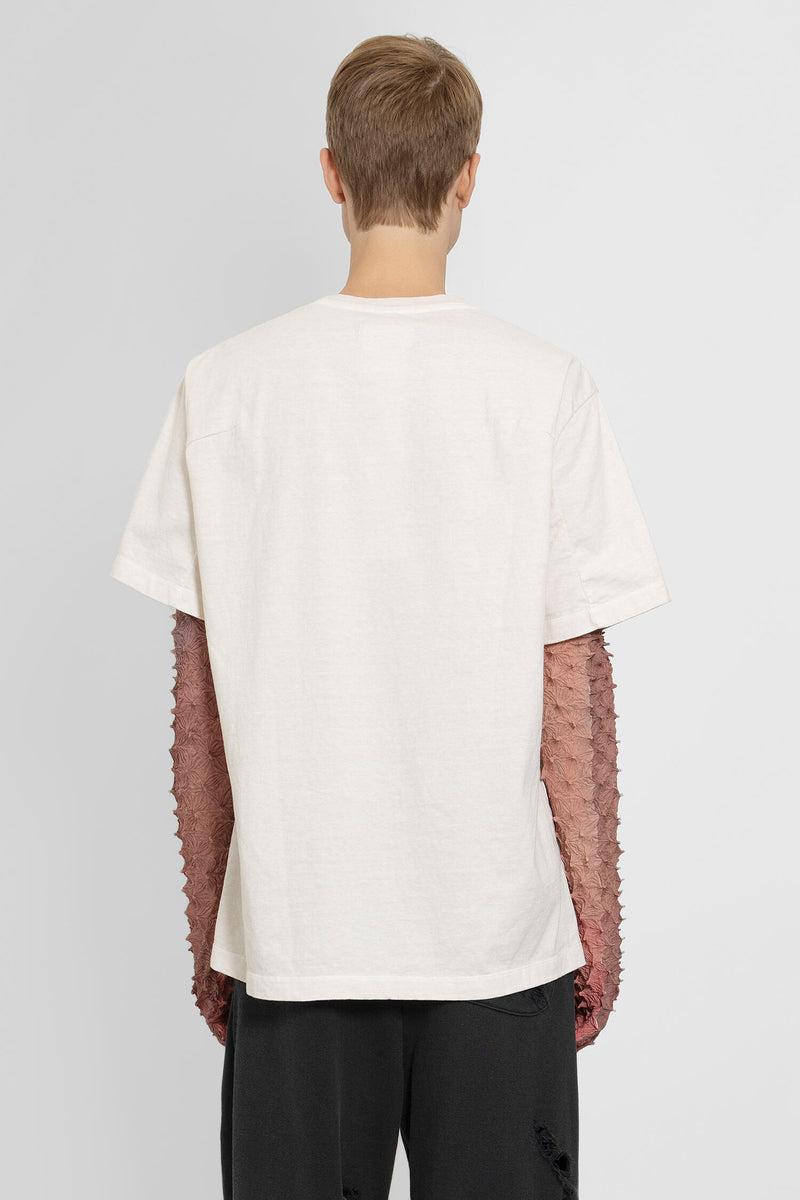 DOUBLET MAN WHITE T-SHIRTS - DOUBLET - T-SHIRTS | Antonioli