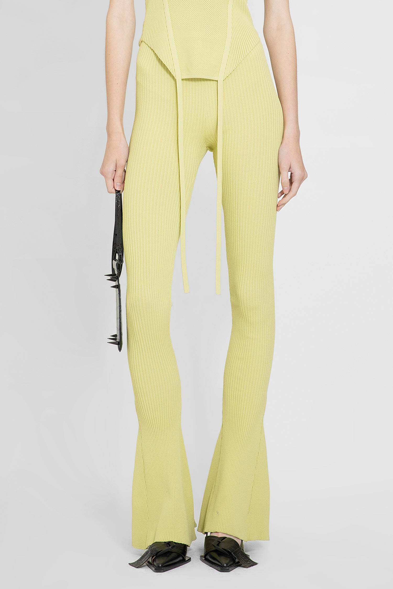 SSHEENA WOMAN GREEN TROUSERS